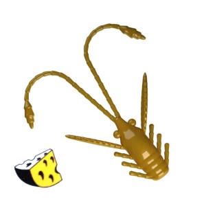 Libra Lures Pro Nymph 036 Coffee Milk Ser 1.8cm 