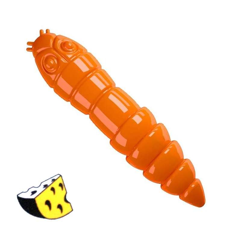 Libra Lures Kukolka 011 Hot Orange Ser 2.7cm -70118