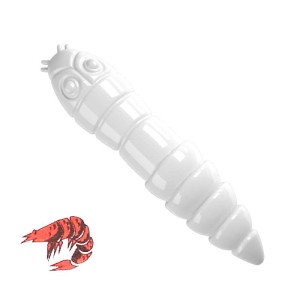 Libra Lures Kukolka 001 White Kryl 4.2cm 