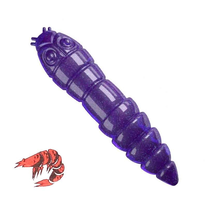 Libra Lures Kukolka 020 Purple Glitter Kryl 4.2cm -70125
