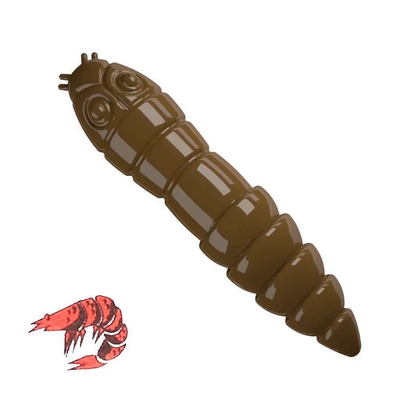 Libra Lures Kukolka 038 Brown Kryl 4.2cm -70131