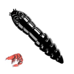 Libra Lures Kukolka 040 Black Kryl 4.2cm 