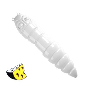 Libra Lures Kukolka 001 White Ser 4.2cm 