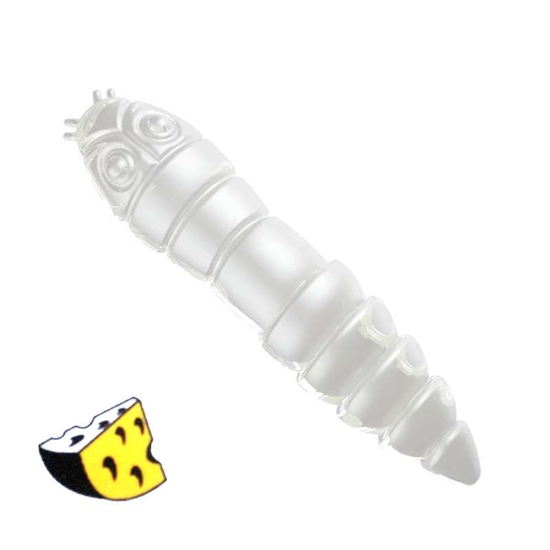 Libra Lures Kukolka 004 Silver Pearl Ser 4.2cm -70111