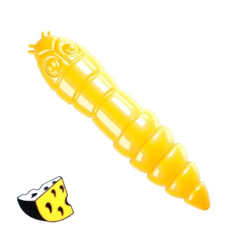 Libra Lures Kukolka 007 Yellow Ser 4.2cm -70117