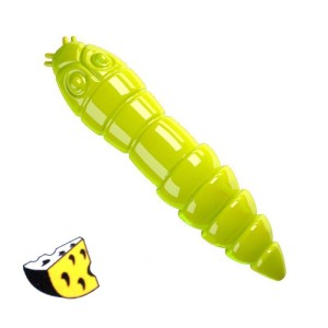 Libra Lures Kukolka 027 Apple Green Ser 4.2cm