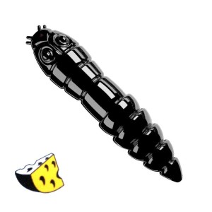 Libra Lures Kukolka 040 Black Ser 4.2cm 