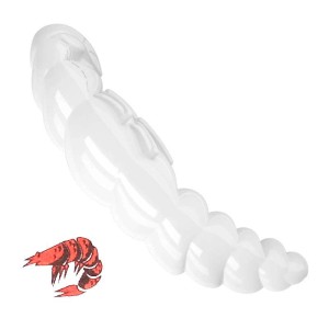 Libra Lures Largo 001 White Kryl 3.5cm 