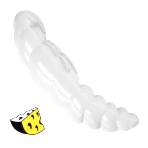 Libra Lures Largo 001 White Ser 3.5cm 