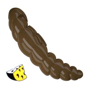 Libra Lures Largo 038 Brown Ser 3.5cm 