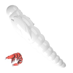 Libra Lures Largo Slim 004 Silver Pearl Kryl 3.4cm