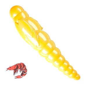 Libra Lures Largo Slim 007 Yellow Kryl 3.4cm