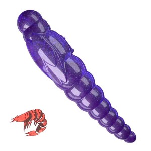 Libra Lures Largo Slim 020 Purple Glitt Kryl 3.4cm