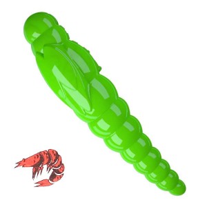 Libra Lures Largo Slim 026 Hot Green Kryl 3.4cm