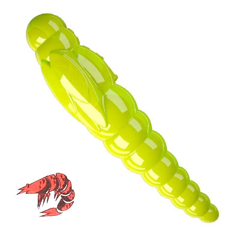 Libra Lures Largo Slim 027 Apple Green Kryl 3.4cm -70177