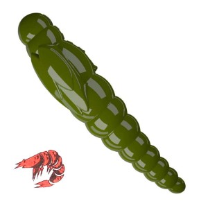 Libra Lures Largo Slim 031 Olive Kryl 3.4cm