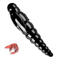 Libra Lures Largo Slim 040 Black Kryl 3.4cm -70183