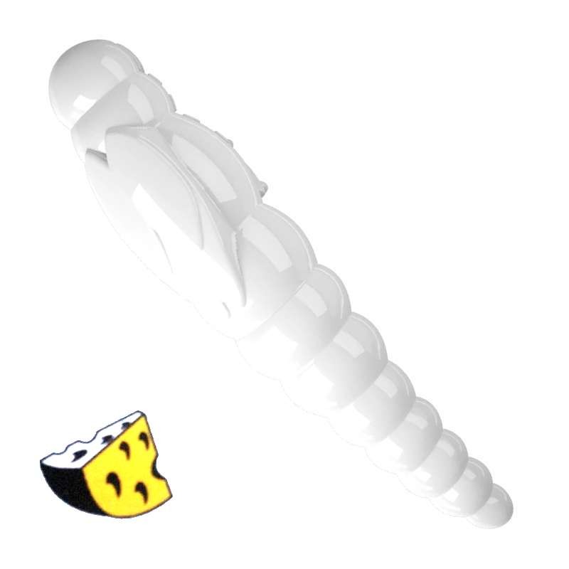 Libra Lures Largo Slim 001 White Ser 3.4cm -70153