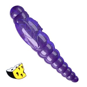 Libra Lures Largo Slim 020 Purple Glitt Ser 3.4cm