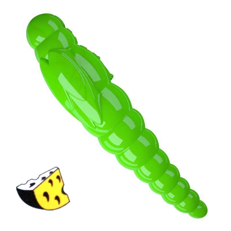 Libra Lures Largo Slim 026 Hot Green Ser 3.4cm-70176