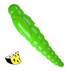 Libra Lures Largo Slim 026 Hot Green Ser 3.4cm