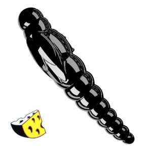 Libra Lures Largo Slim 040 Black Ser 3.4cm