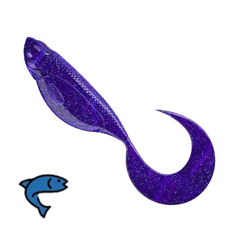 Libra Lures EmbrionTwistTail Electro 8szt. 6.5cm -70201