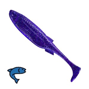 Libra Lures Kraken Shad 020 Electro 5cm 