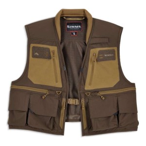 Simms Headwaters Vest Hickory S