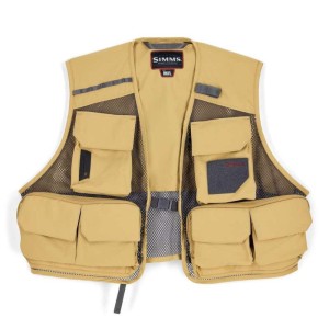 Simms Tributary Vest Bistre XS/SM