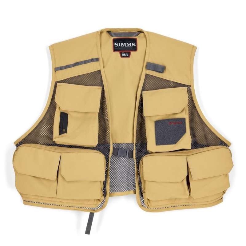 Simms Tributary Vest Bistre M/L-70351