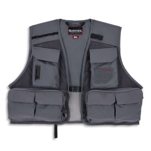 Simms Tributary Vest Tahitian Pearl M/L