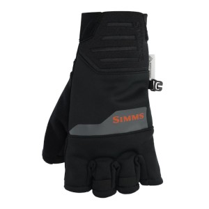 Simms Windstopper® Half-Finger Glove Black M