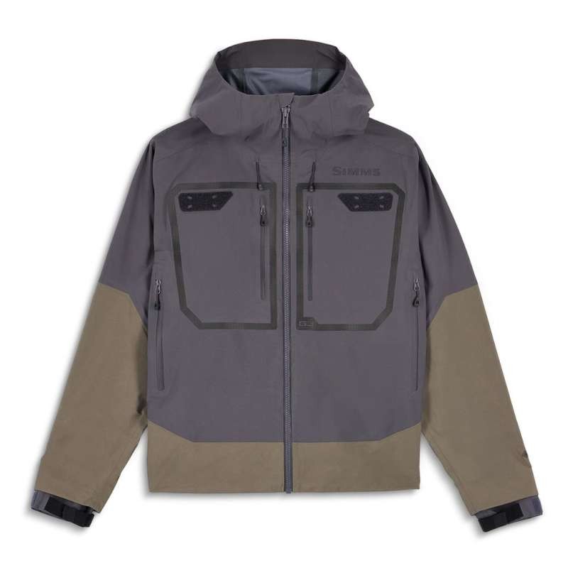 Simms G3 Guide Jacket Dark Elkhorn L-70277