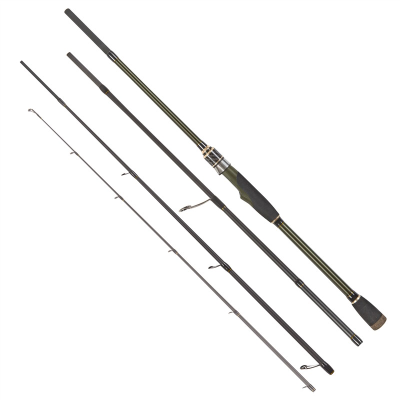 Konger Wędka Vistar Travel Spin M 2.7m 7-28g 4cz.-51205