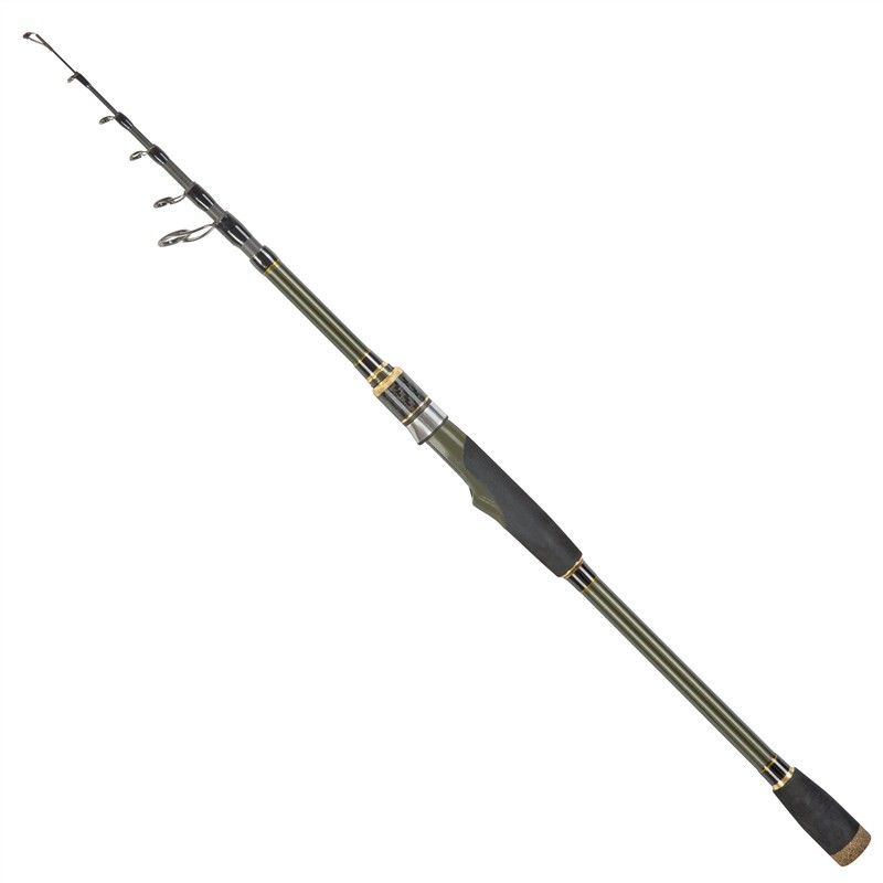 Konger Wędka Vistar Tele Spin M 2.4m 10-30g-51207
