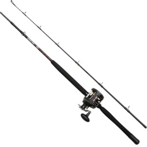 Penn Wędka Warfare 2.1m 30lbs + Multiplikator LW