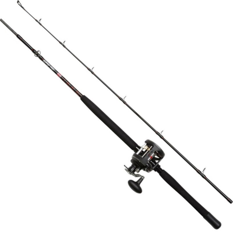 Penn Wędka Warfare 2.1m 30lbs + Multiplikator -48569