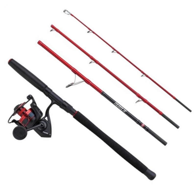 Penn Wędka Fierce IV 2.10m 200-600g+Fierce 6000  -48567