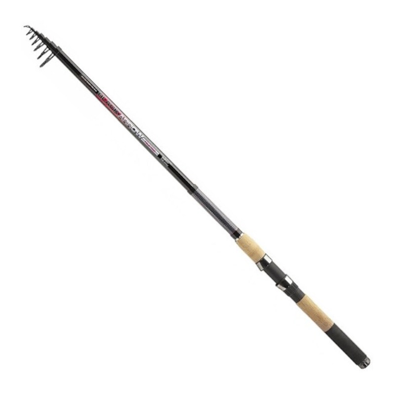 Jaxon Wędka Black Arrow Tele Trip 10-30g 3.9m-59500