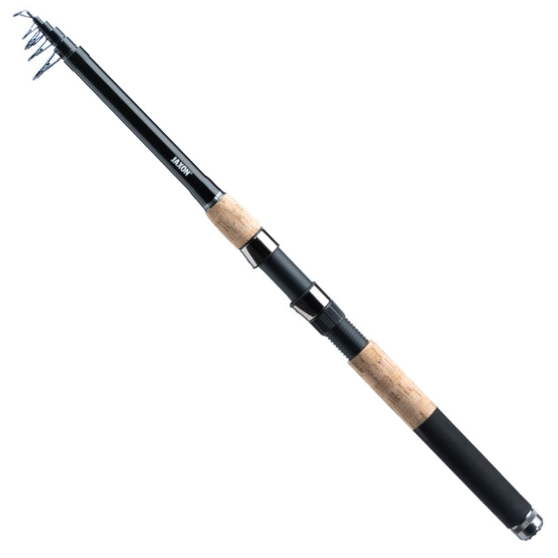 Jaxon Wędka Zaffira Tele Travel 2.4m 10-40g-59499