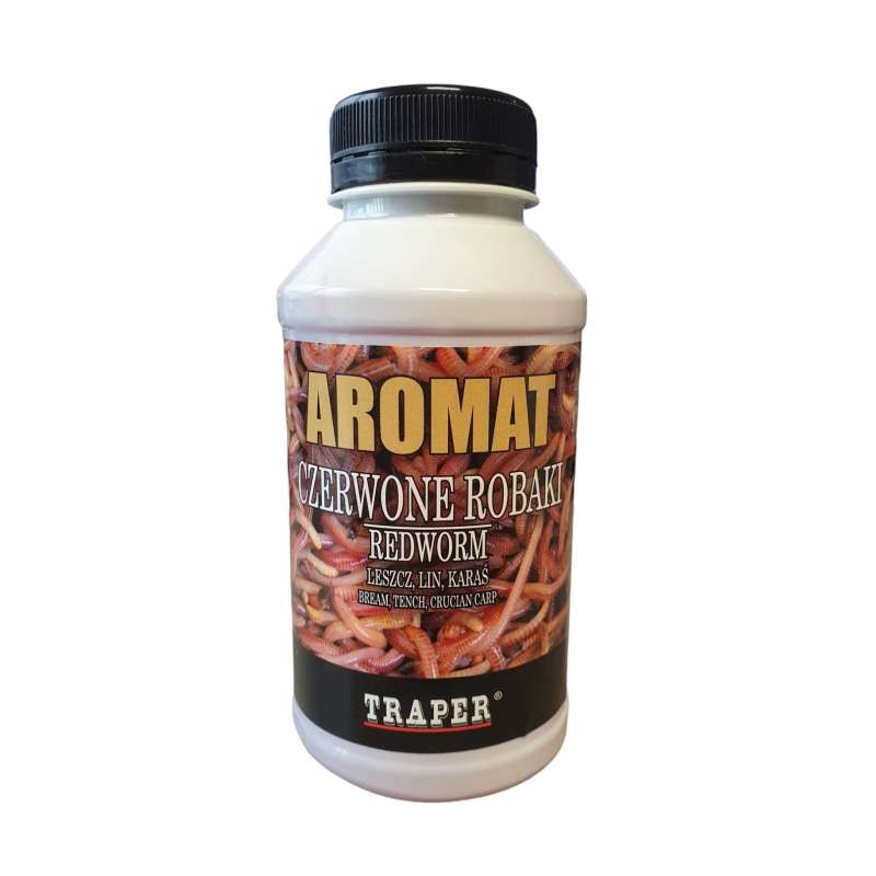 Traper Aromat Czerwone robaki 300g -67948