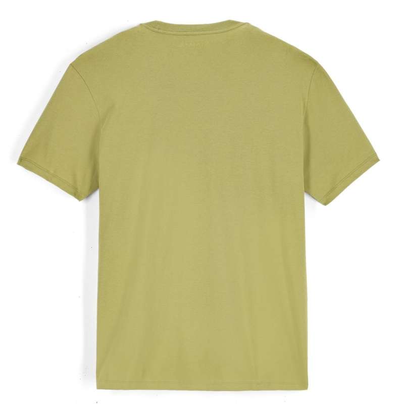 Simms Logo T-shirt Tent Green S-60874