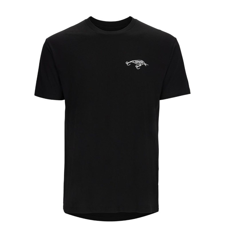 Simms Square Bill T-Shirt Black M-59176