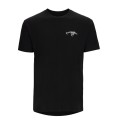 Simms Square Bill T-Shirt Black M-59176