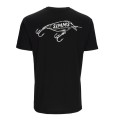 Simms Square Bill T-Shirt Black M-59177