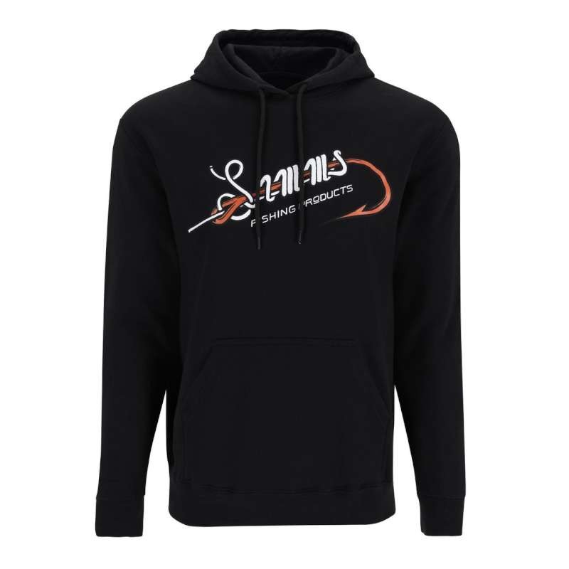 Simms Hook and Loop Hoody Black XL-62153