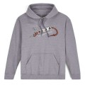 Simms Hook and Loop Hoody Grey Heather S-60825