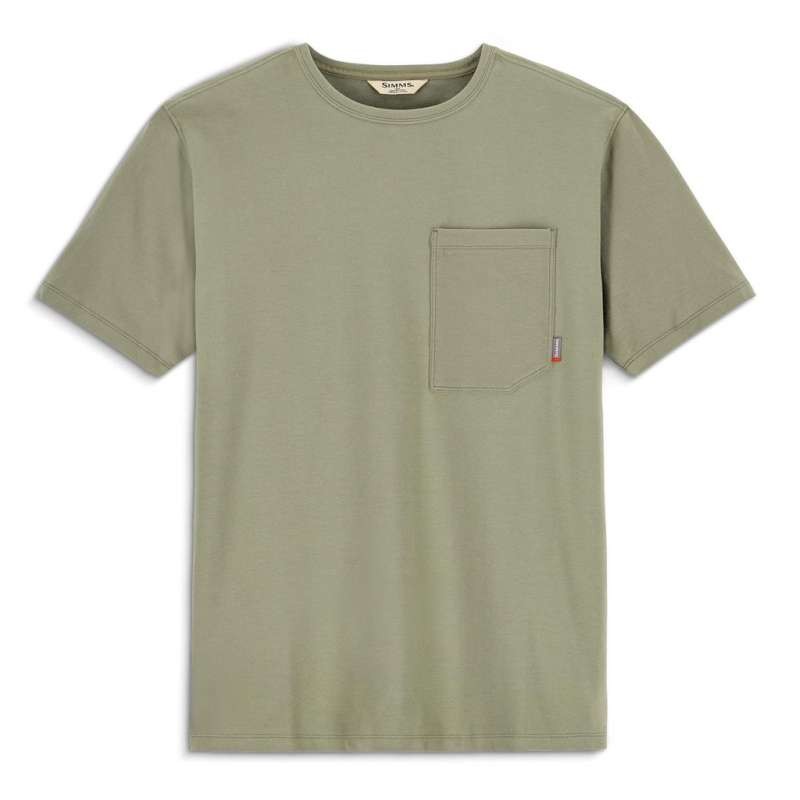 Simms Harbor Pocket T-shirt Willow S-61558