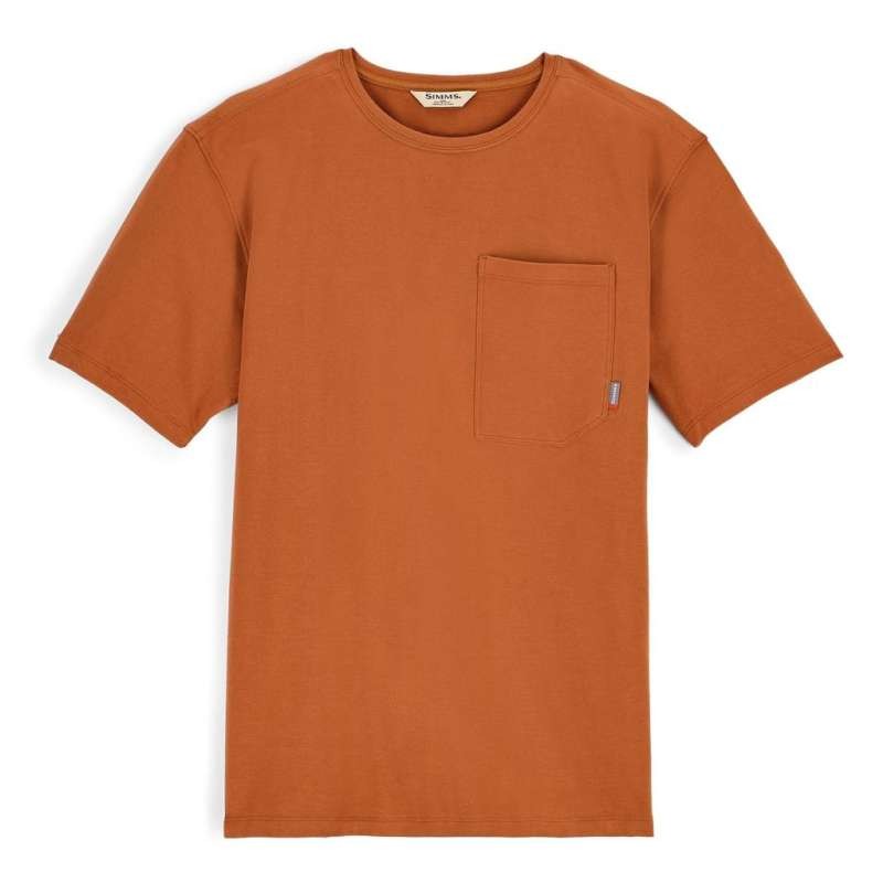 Simms Harbor Pocket T-shirt Stonefly XL-61539